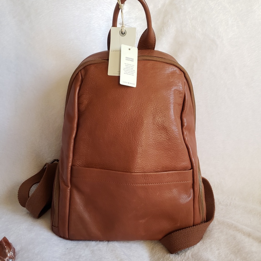 COPY - Lucky Brand Genuine Leather Backpack
